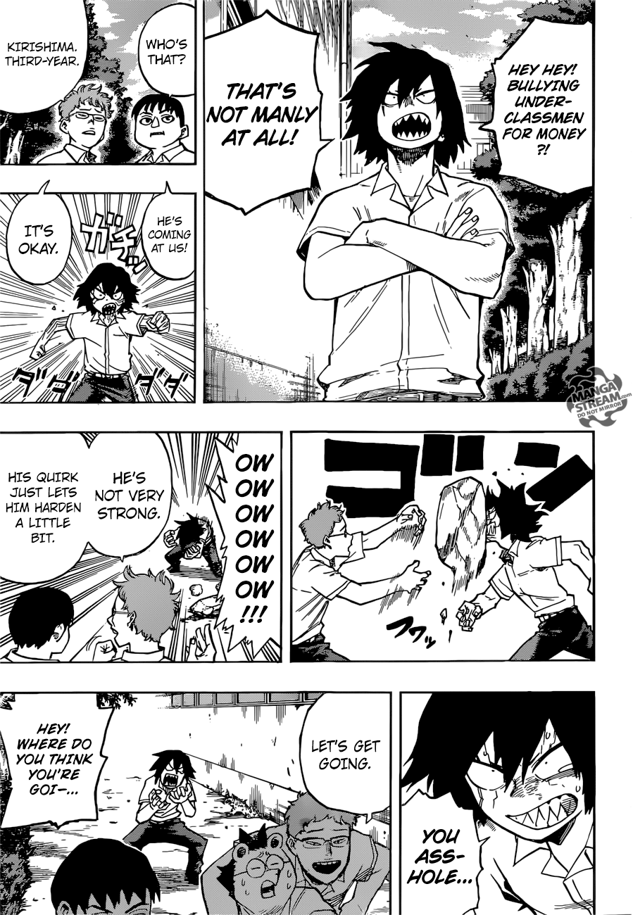 Boku no Hero Academia Chapter 144 5